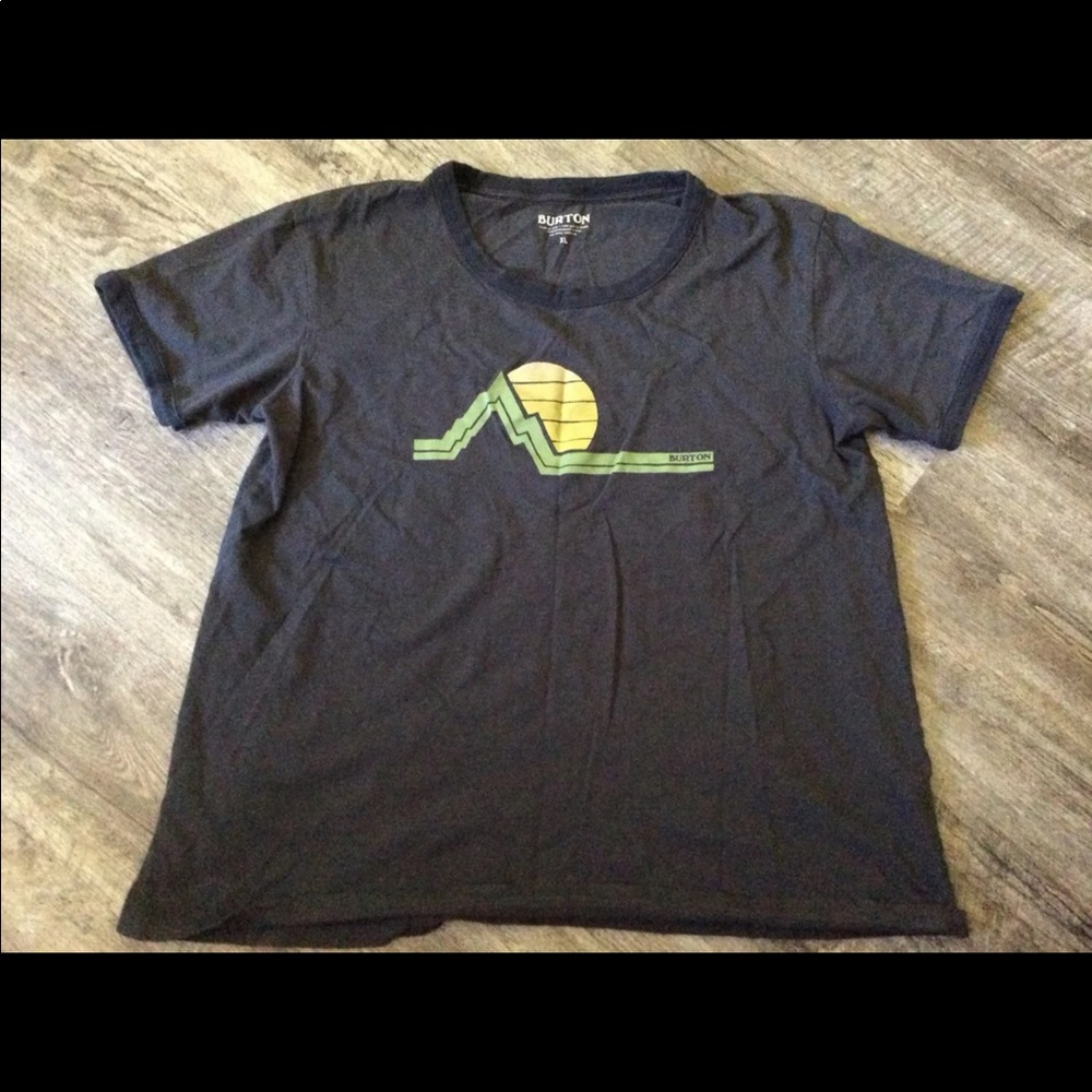Women’s Burton Mountain Ringer Tee XL